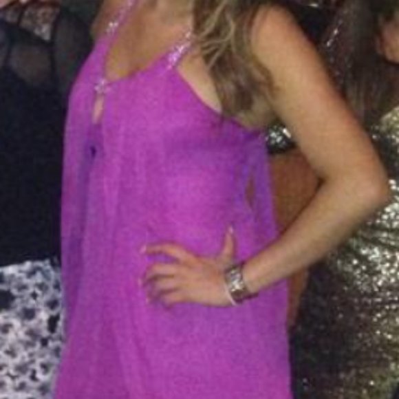 Purple Dress by Hailey Logan - Picture 3 of 4